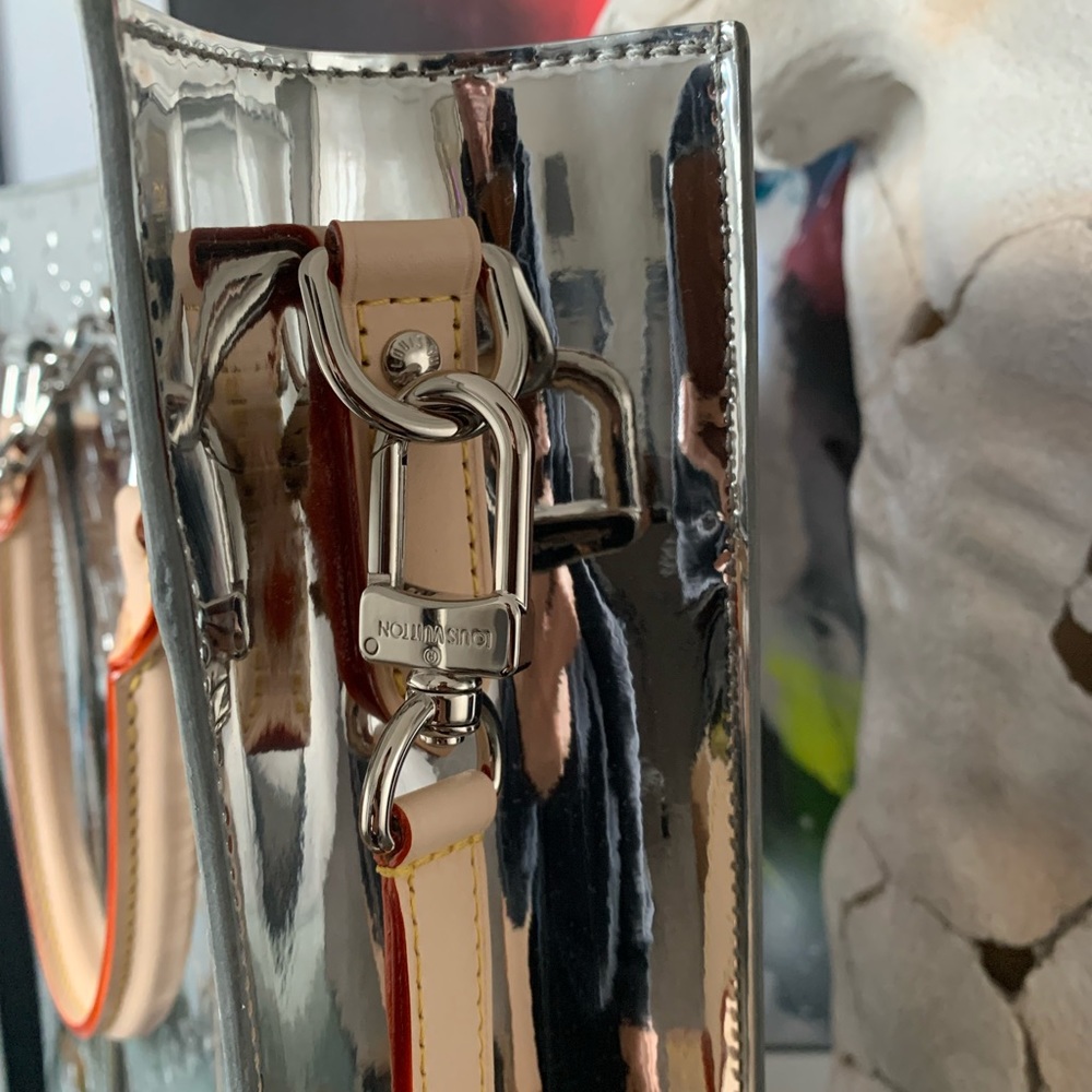 SOLD!!! NWT Louis Vuitton Men’s F/W 21-22 Mirror Sac Plat - Picture 16 of 16